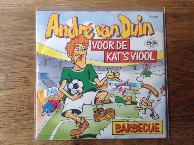 single andre van duin, Ophalen of Verzenden, Nederlandstalig
