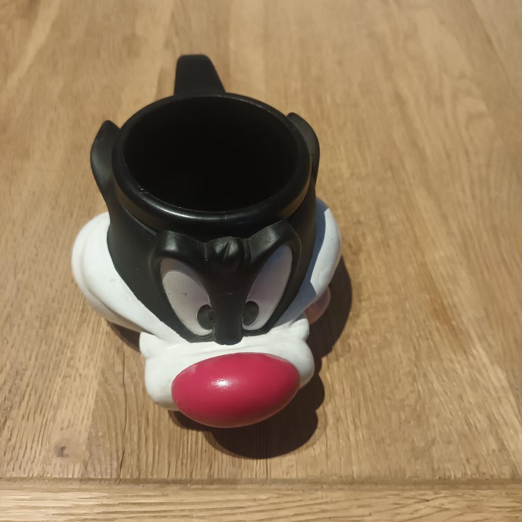 Warner Bros Looney Tunes vintage mog 1995, Verzamelen, Ophalen of Verzenden, Looney Tunes, Gebruikt
