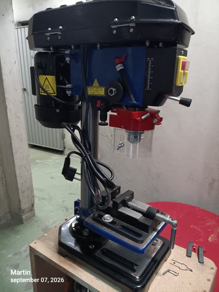 ELECTRISCHE STAANDE BOORMACHINE, Ophalen, Zo goed als nieuw, Overige typen