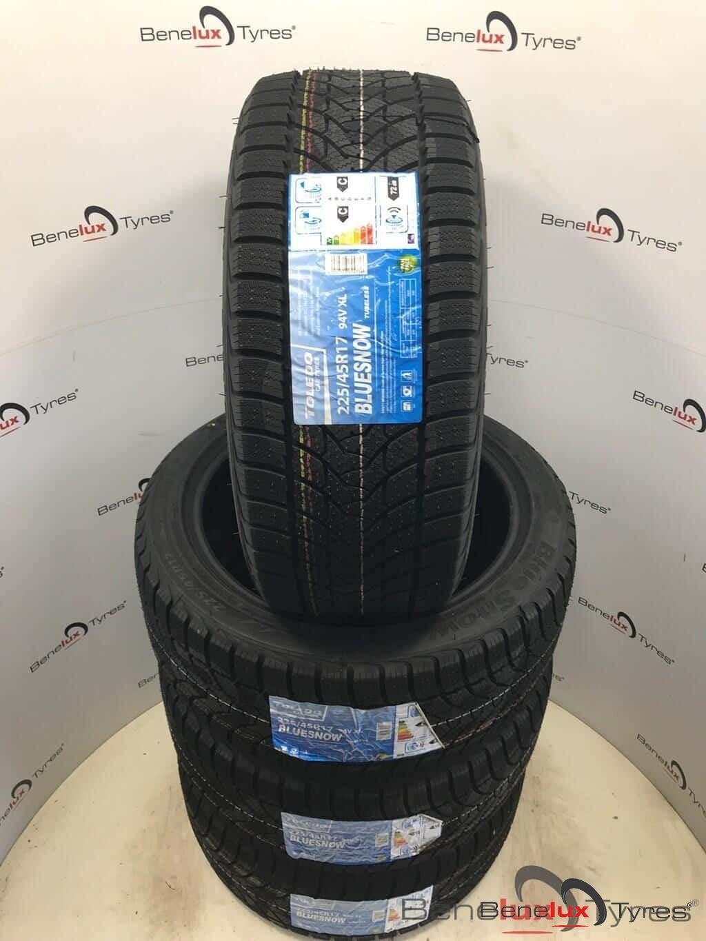 winter NIEUW 225/45R17 Toledo 225/45 R17 225/45/17 2254517, Auto-onderdelen, Ophalen, -, -, Nieuw