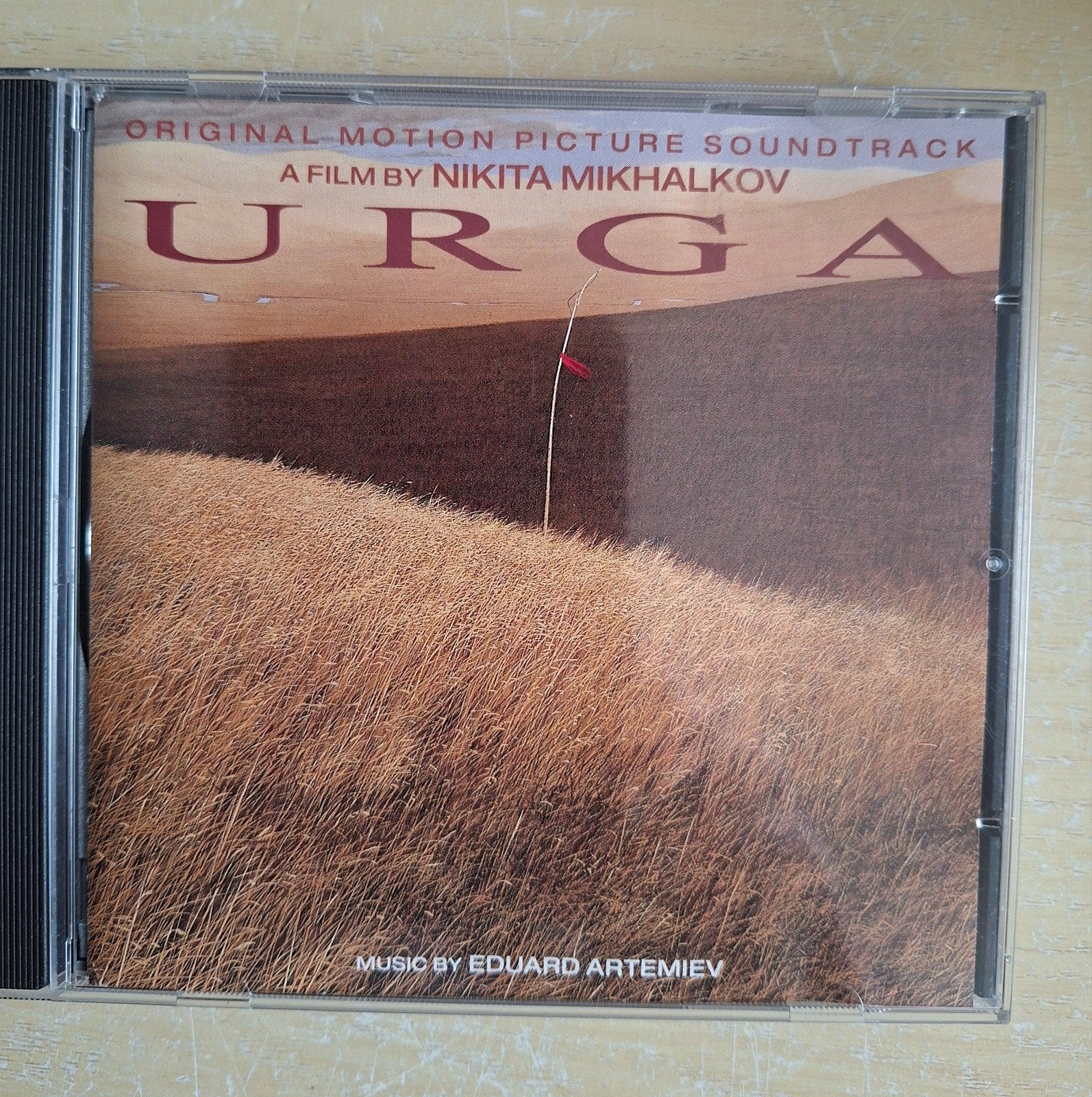 Cd. Urga. Original Soundtrack., Cd's en Dvd's, Soundtrack, Ophalen of Verzenden, Soundtrack