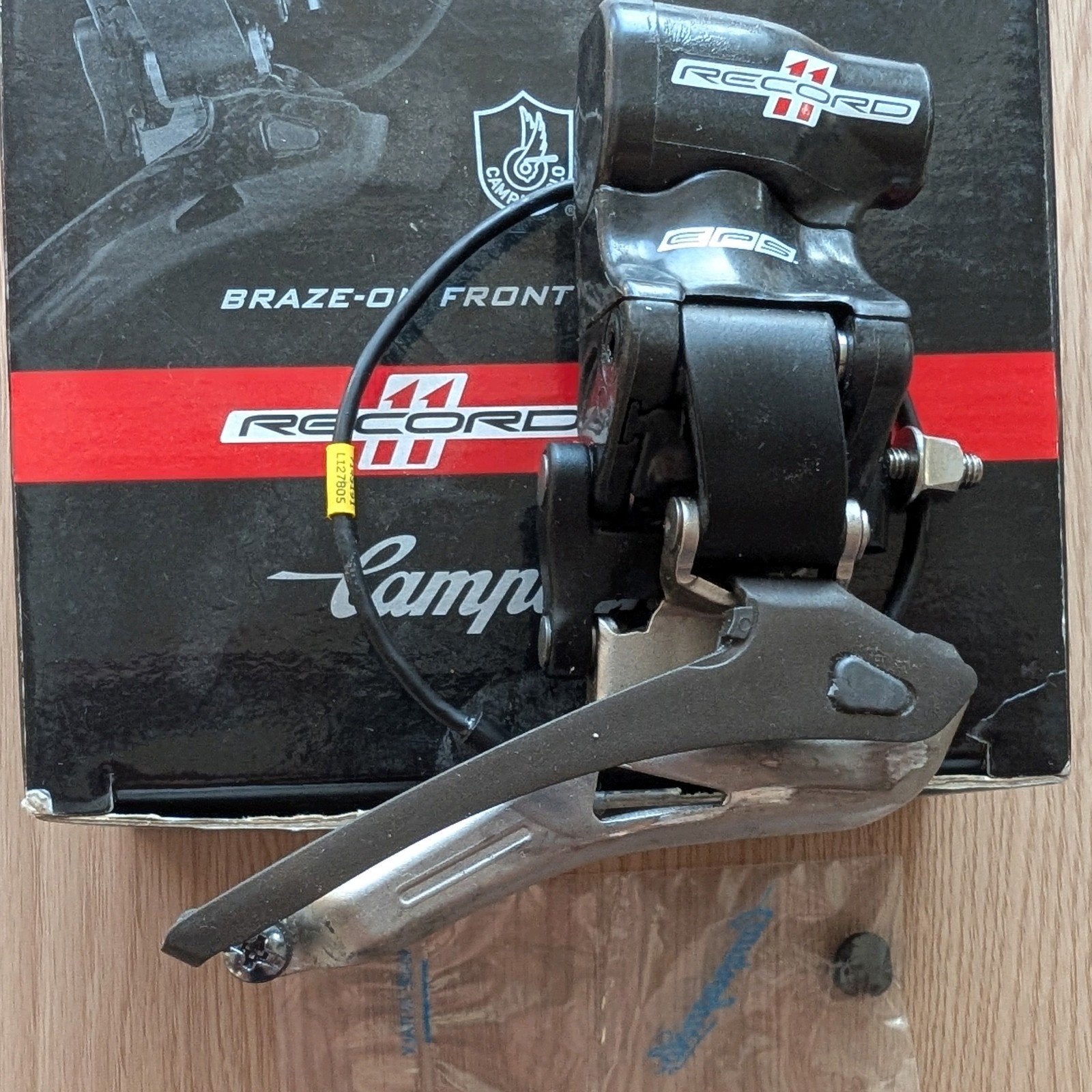 Campagnolo Record semi new, Vélos & Vélomoteurs, Enlèvement