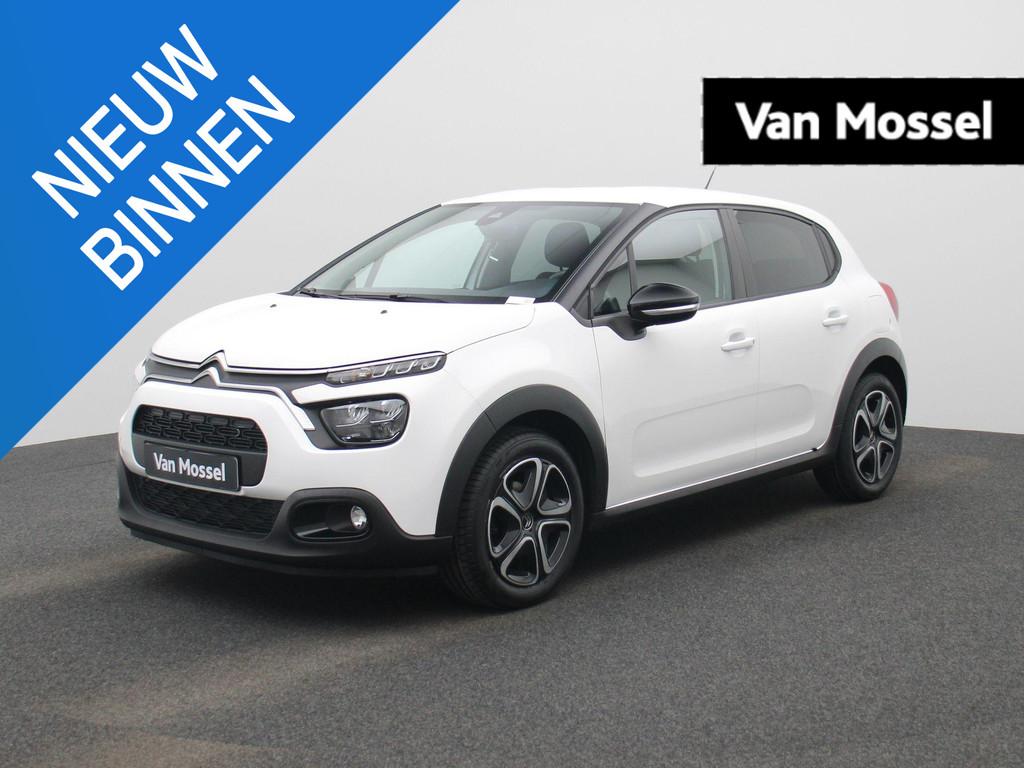 Citroën C3 1.2 PureTech 82 S&S MAN Feel, Autos, Citroën, 96 g/km, Entreprise, Boîte manuelle, 5 portes