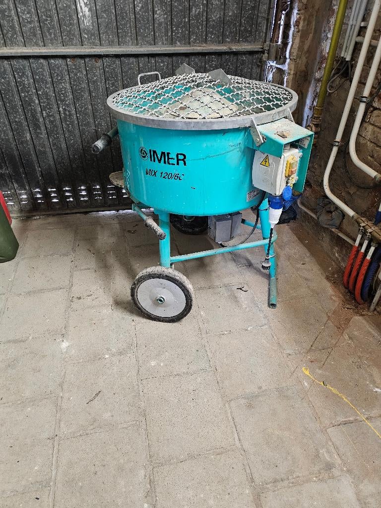Melangeur imer mix 120, Bricolage & Construction, Bétonnières, Utilisé, Enlèvement