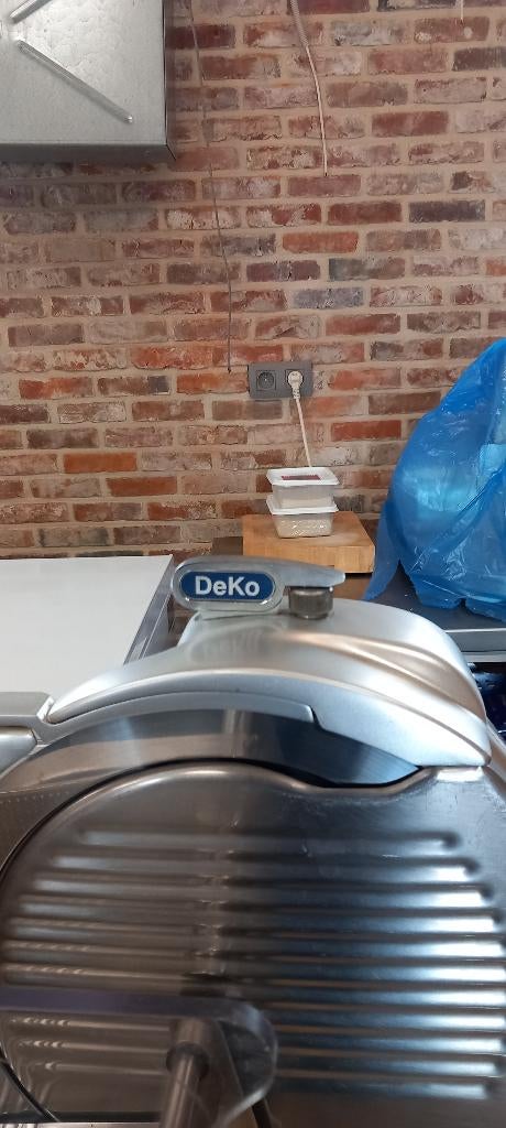 Berkel snijmachine, Enlèvement, Utilisé, Cuisinière, Friteuse et Grils