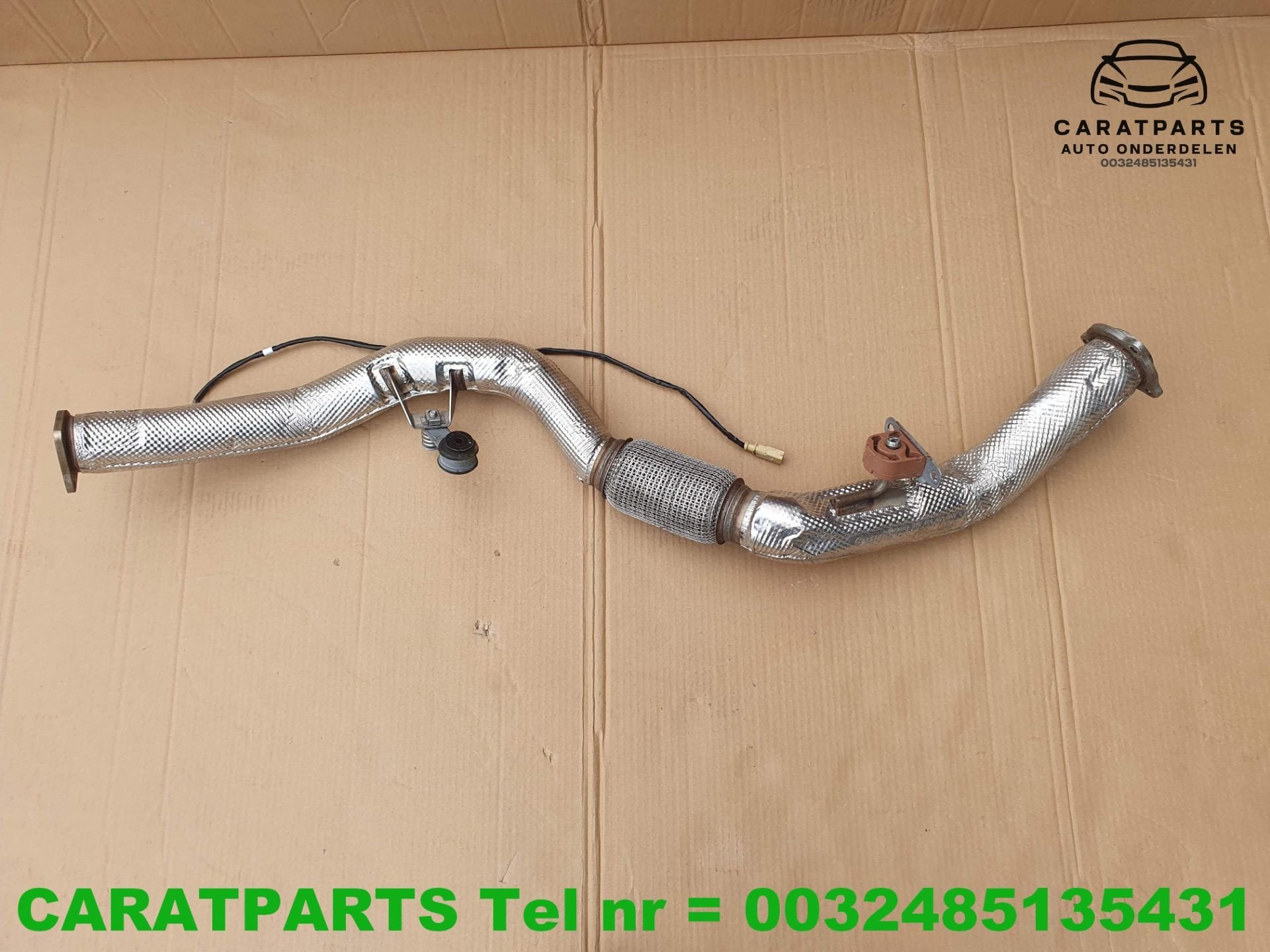 4G0253350G Tuyau d' chappement Audi A6 avec palpeur A5 A4 Q5, AUDI AG, Auto-Union-Strasse 1
85045  Ingolstadt, DE, Audi, Utilisé