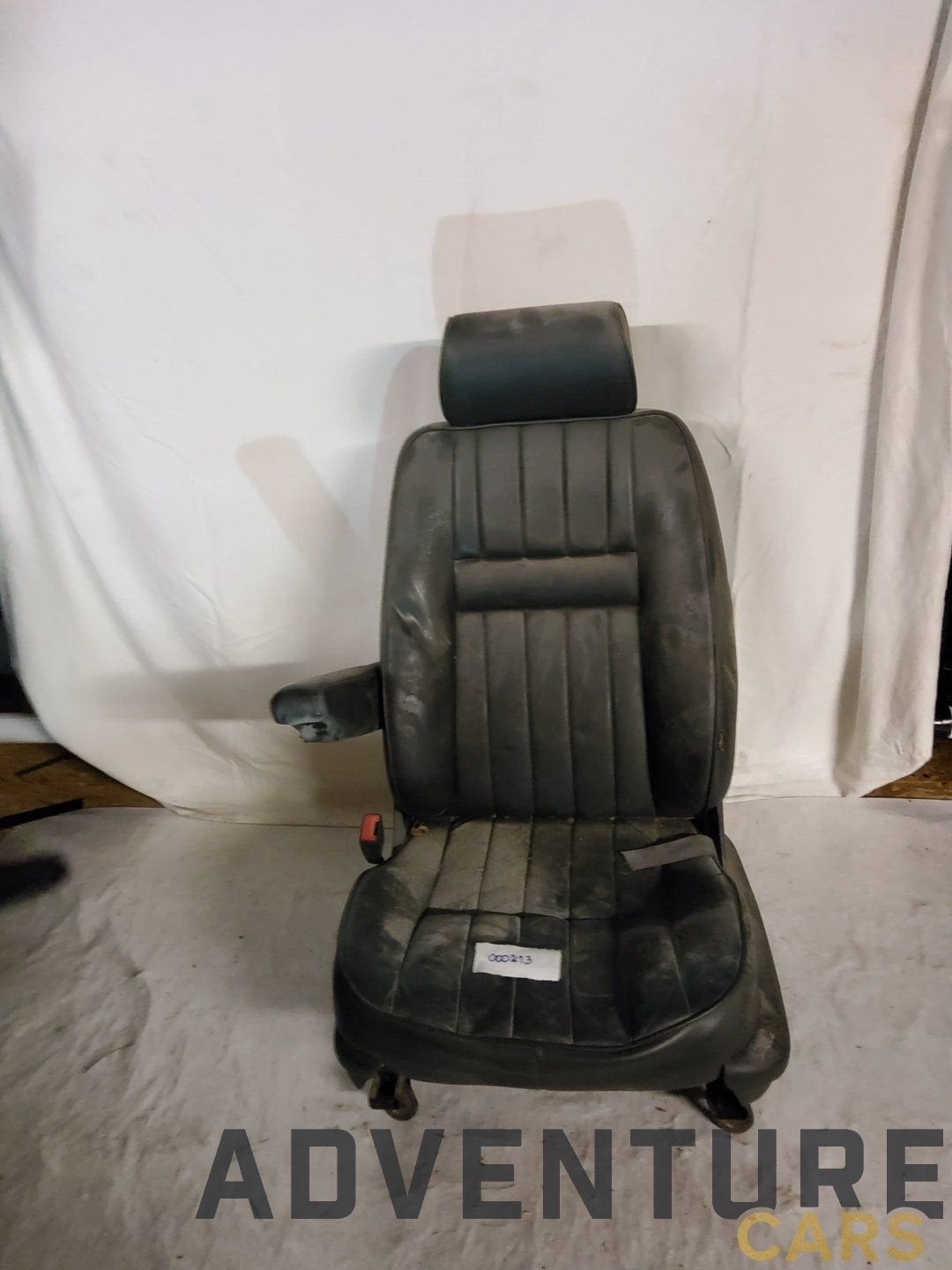 Range Rover P38 Bestuurderszetel zwart leder, -, -, Ophalen of Verzenden, -