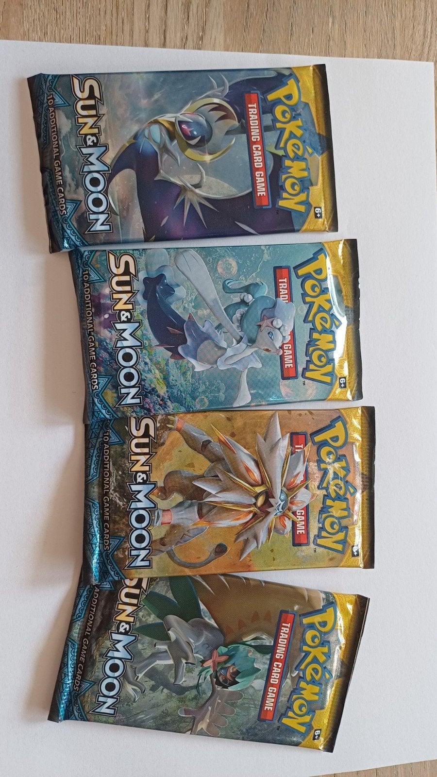 Pokémon Sun & Moon Base Set Booster Packs English Sealed, Ophalen of Verzenden, Nieuw, Booster