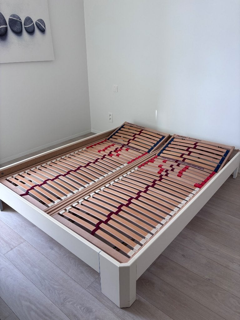 2 sommiers à lattes 80x200 cm, Maison & Meubles, Enlèvement, Utilisé