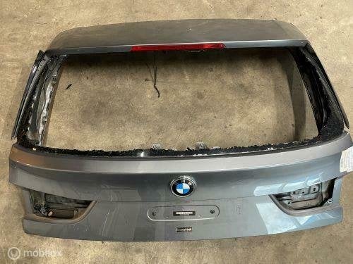 Kofferklep origineel  grijs BMW X5 F15  25D  41007378121, Ophalen, Gebruikt, Achterklep, BMW