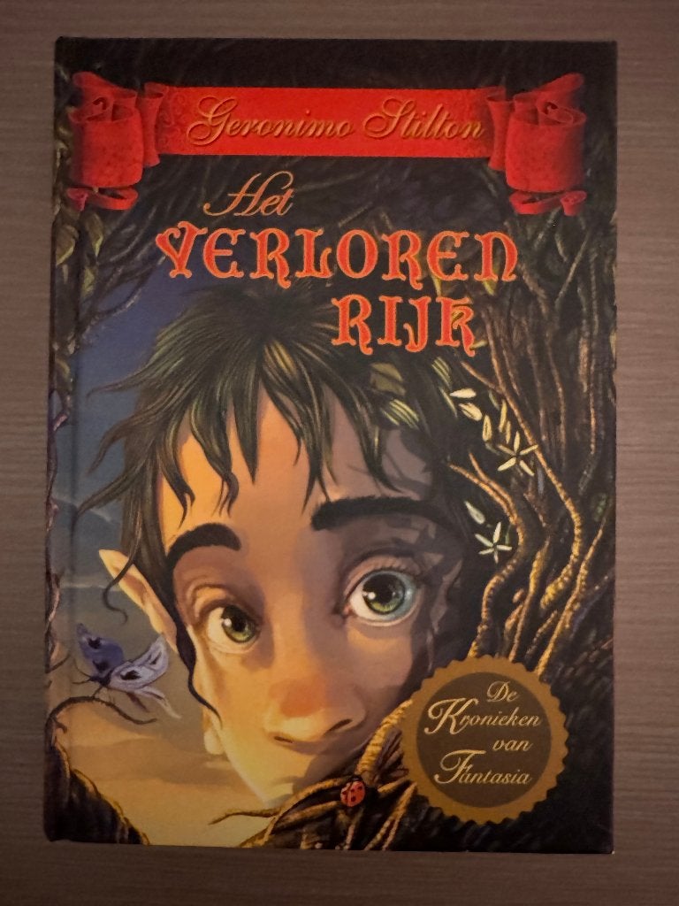 Het verloren rijk - Geronimo Stilton-Kronieken van Fantasia, Boeken, Ophalen, Geronimo Stilton, Nieuw, Fictie