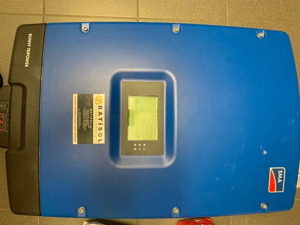 OMVORMER SMA 10kW, Bricolage & Construction, Panneaux solaires & Accessoires, Enlèvement ou Envoi, Utilisé, Système complet, 200 watts-crêtes ou plus