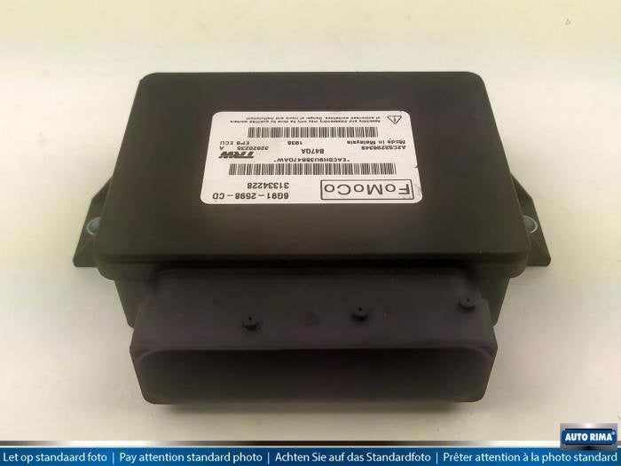 Module frein à main d'un Volvo XC60, -, 3 mois de garantie, Utilisé, -