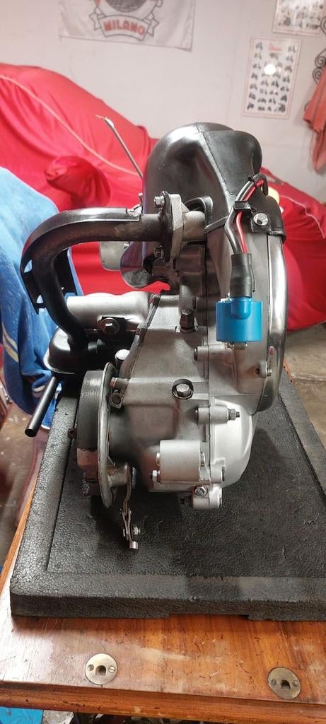 Moteur vespa primavera restauré à neuf, Motos, Enlèvement