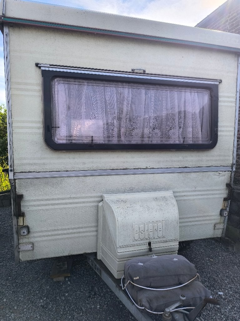 Caravane pliante, Caravans en Kamperen, Vouwwagens, Overige merken, tot en met 3, Overige kleuren, Aanwezig, Ophalen