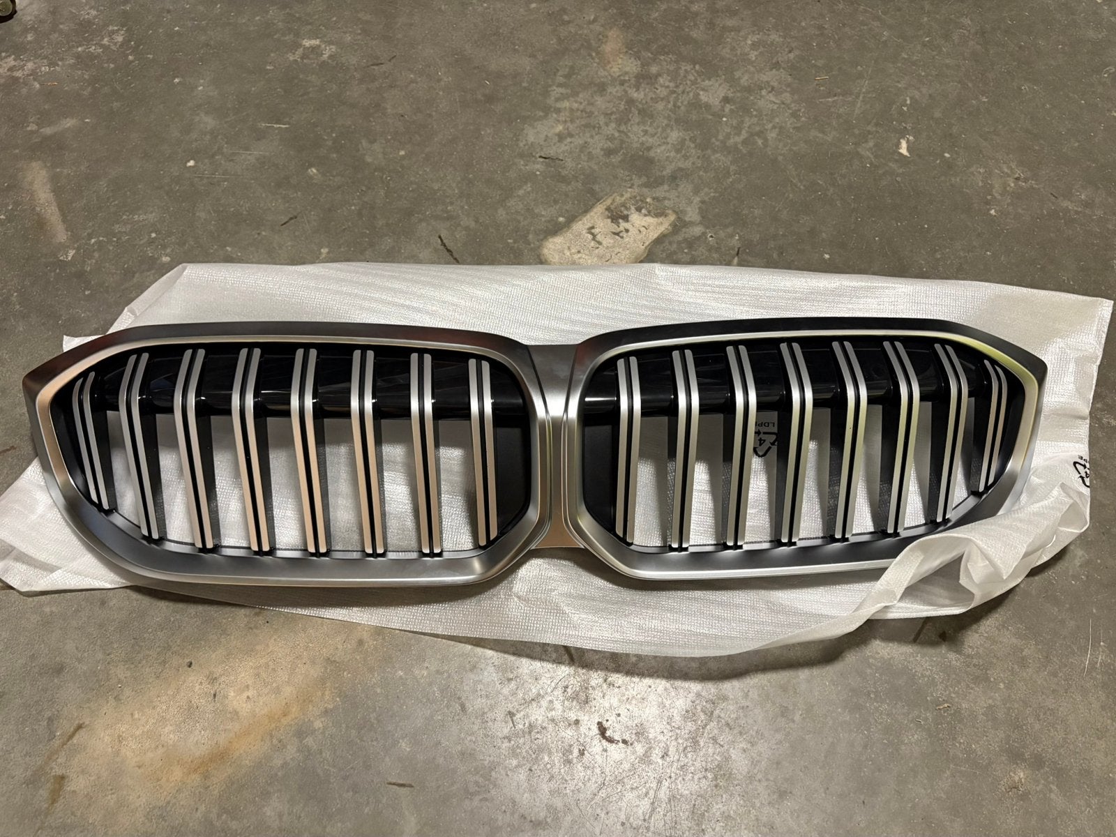Grill chroom 3-Touring, G21 LCI, nieuw, Ophalen, Voor, Nieuw, Bumper