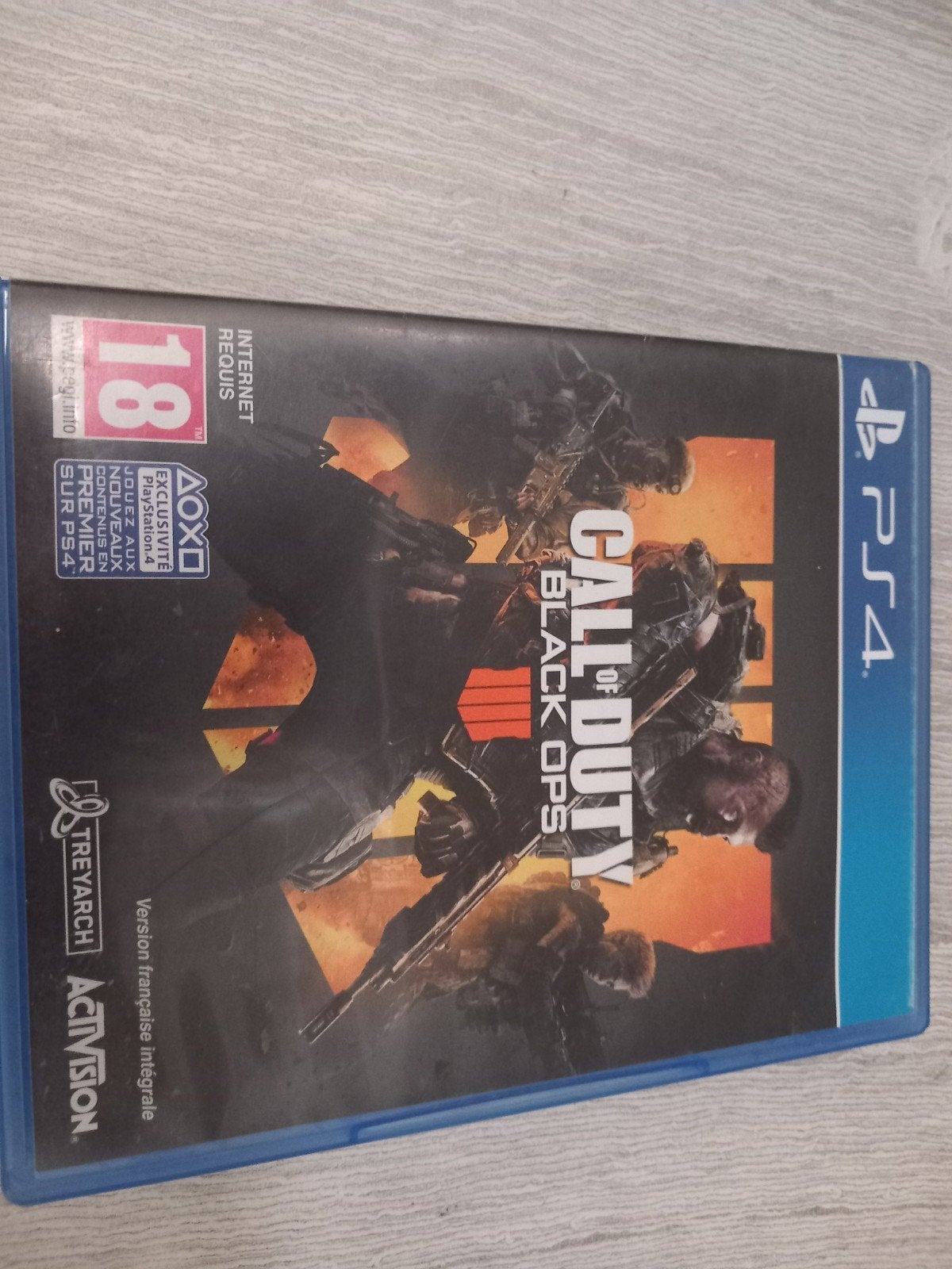 Call of Duty : Black Ops 4, Consoles de jeu & Jeux vidéo, Jeux | Sega, Enlèvement ou Envoi, À partir de 18 ans