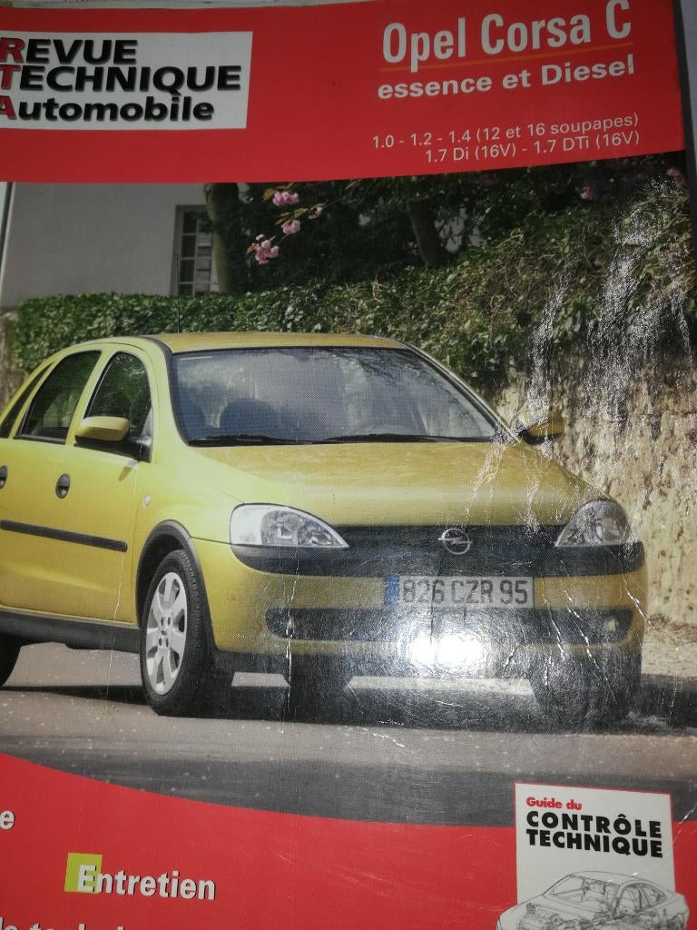 RTA OPEL Corsa C, Enlèvement ou Envoi