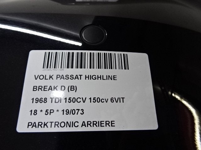 PARKEERSENSOR Volkswagen Passat Variant (3G5) (01-2014/-), Gebruikt, Volkswagen