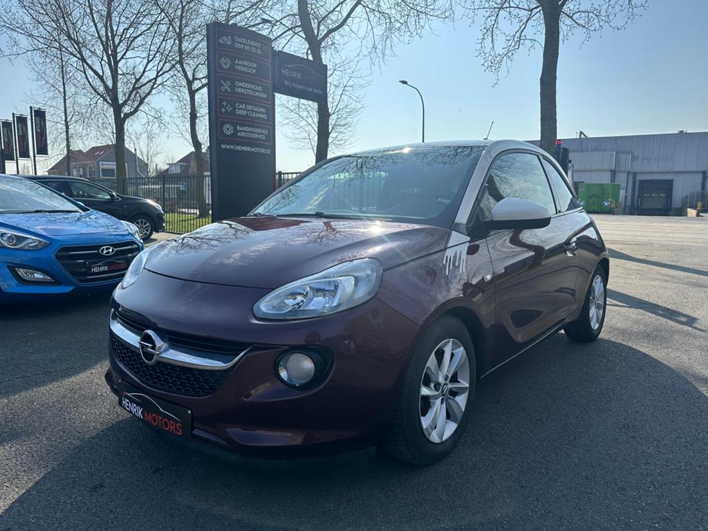 Opel Adam 1.2i •Airco• GARANTIE / KEURING / CARPASS, Auto's, Opel, ADAM, https://public.car-pass.be/vhr/d9f394d7-41f8-499a-9c5f-c14c35715706