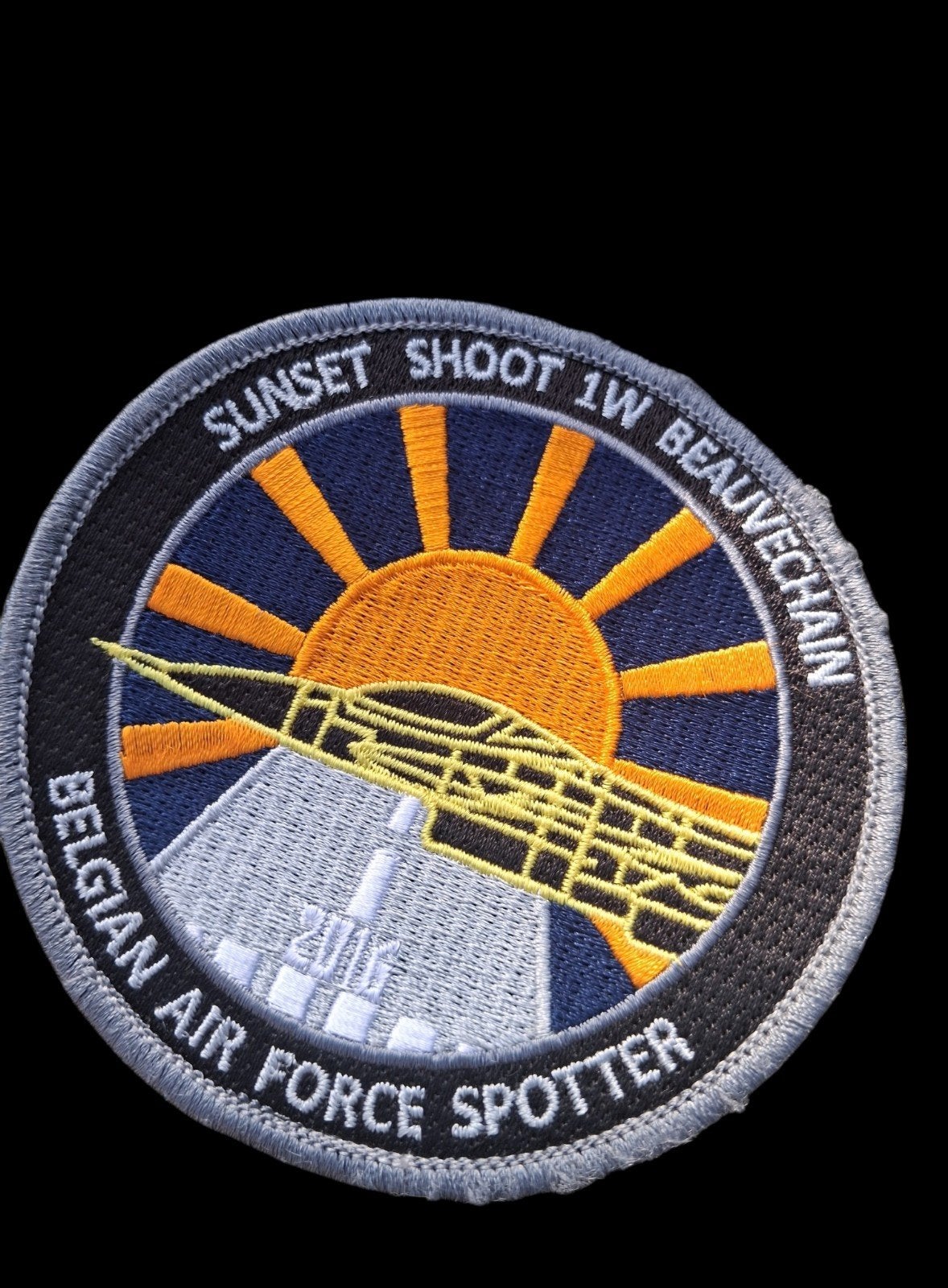 Patch NR9, Verzamelen, Militaria | Algemeen, Ophalen of Verzenden