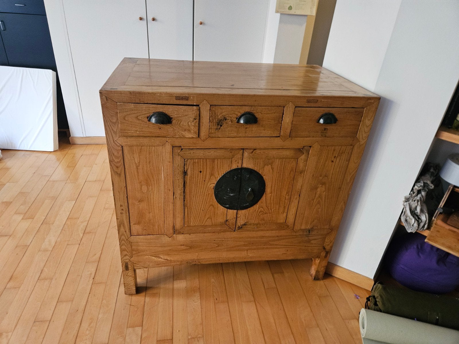 petit meuble style meuble chinois, 70 cm ou plus, 65 cm ou plus, Comme neuf, Enlèvement