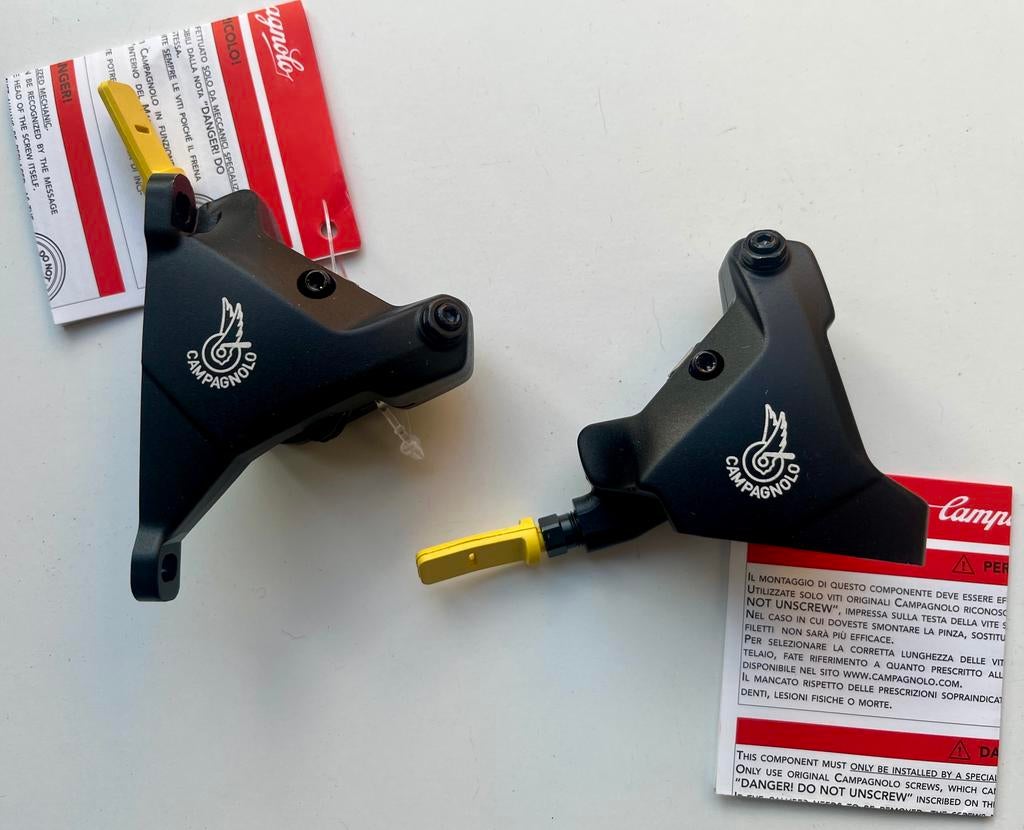 Campagnolo Record/Super Record remschoenen 160mm voor+achter, Ophalen of Verzenden, Nieuw, Overige typen