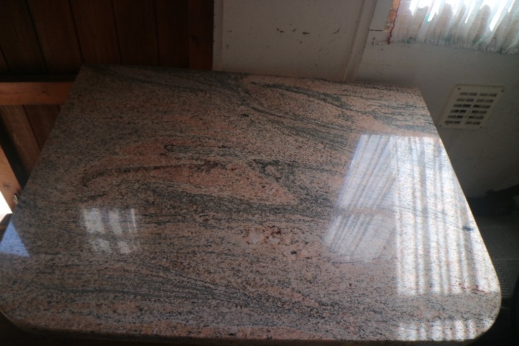 Graniet tablet, Ophalen, Gebruikt, 100 tot 150 cm, 50 tot 100 cm