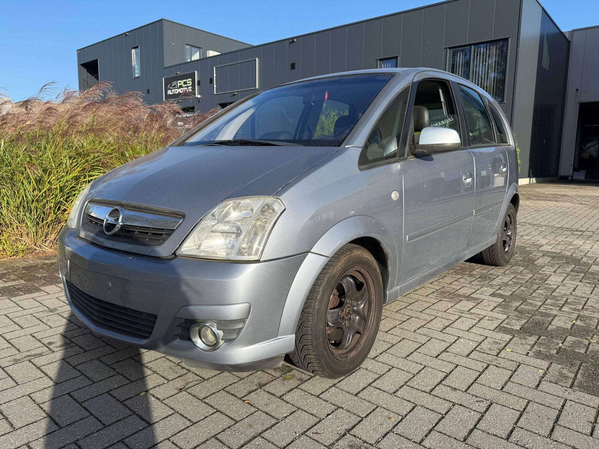 Opel Meriva 1.7 Diesel / 2010 / 188.000 km, Autos, Argent ou Gris, Achat, Entreprise, Boîte manuelle