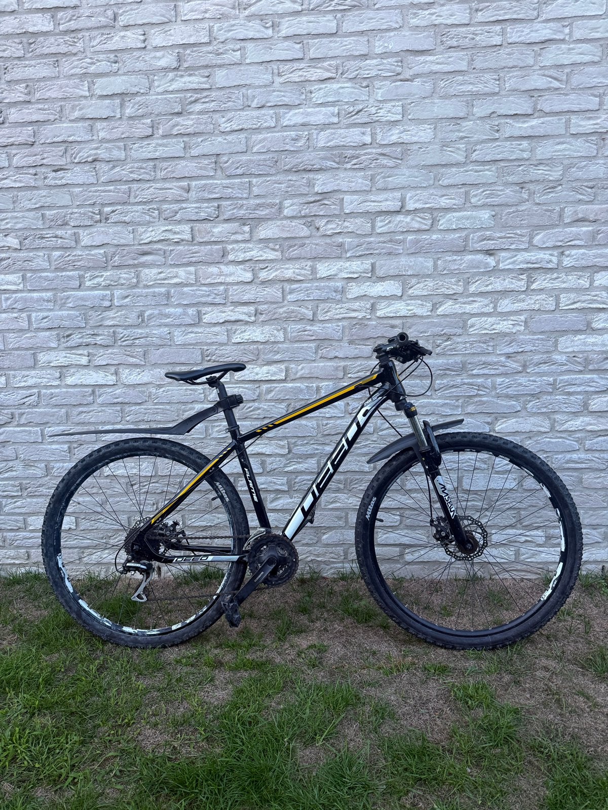 Flame Mountainbike 29” M – 24 versnellingen – Schijfremmen, Fietsen en Brommers, Gebruikt, Hardtail, Heren, 45 tot 49 cm