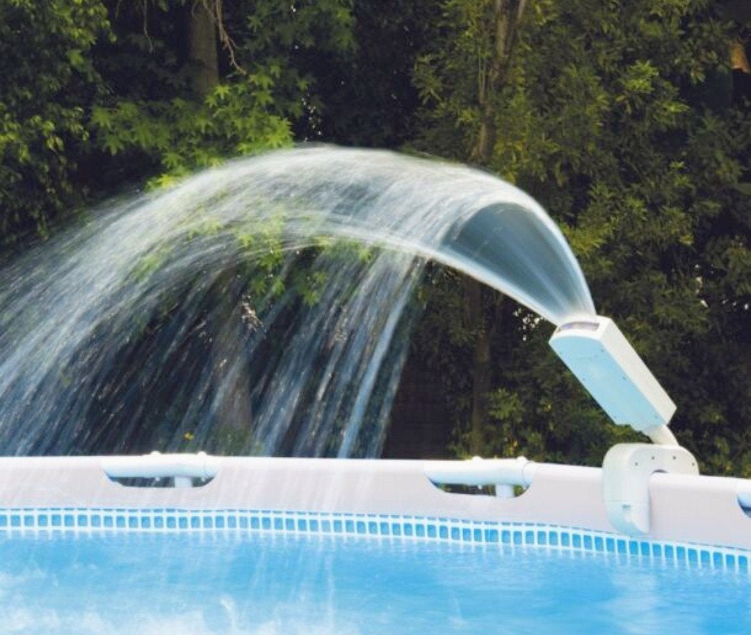 Intex Multi-kleur LED Zwembadwaterval – als nieuw, Tuin en Terras, Ophalen, Verlichting