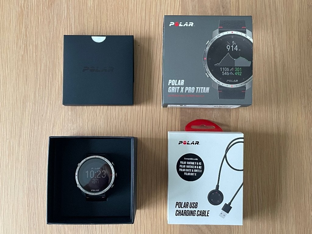 Polar Grid X Pro Titan, Ophalen of Verzenden, Zo goed als nieuw, Waterdicht, Polar