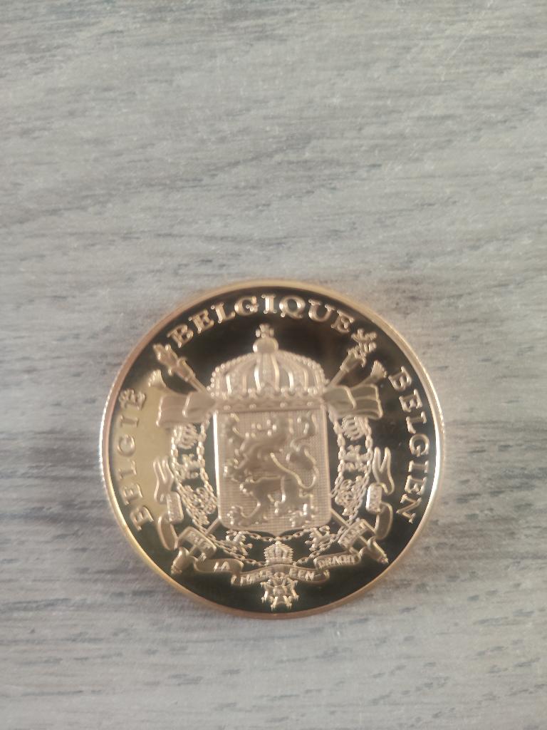 Médaille belge, Collections, Enlèvement ou Envoi, Autres, Autres types