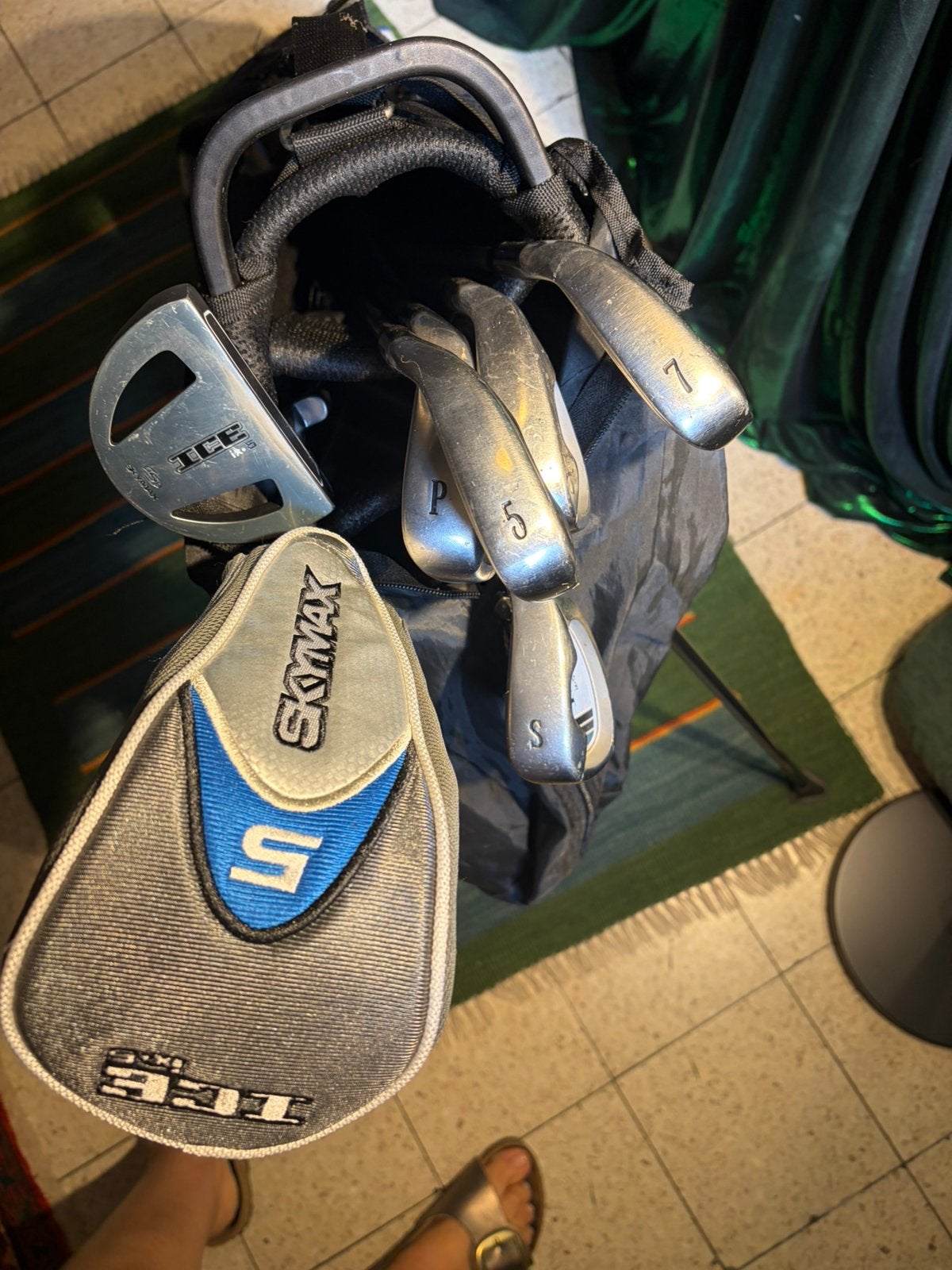 Golfset, Sport en Fitness, Ophalen, Gebruikt