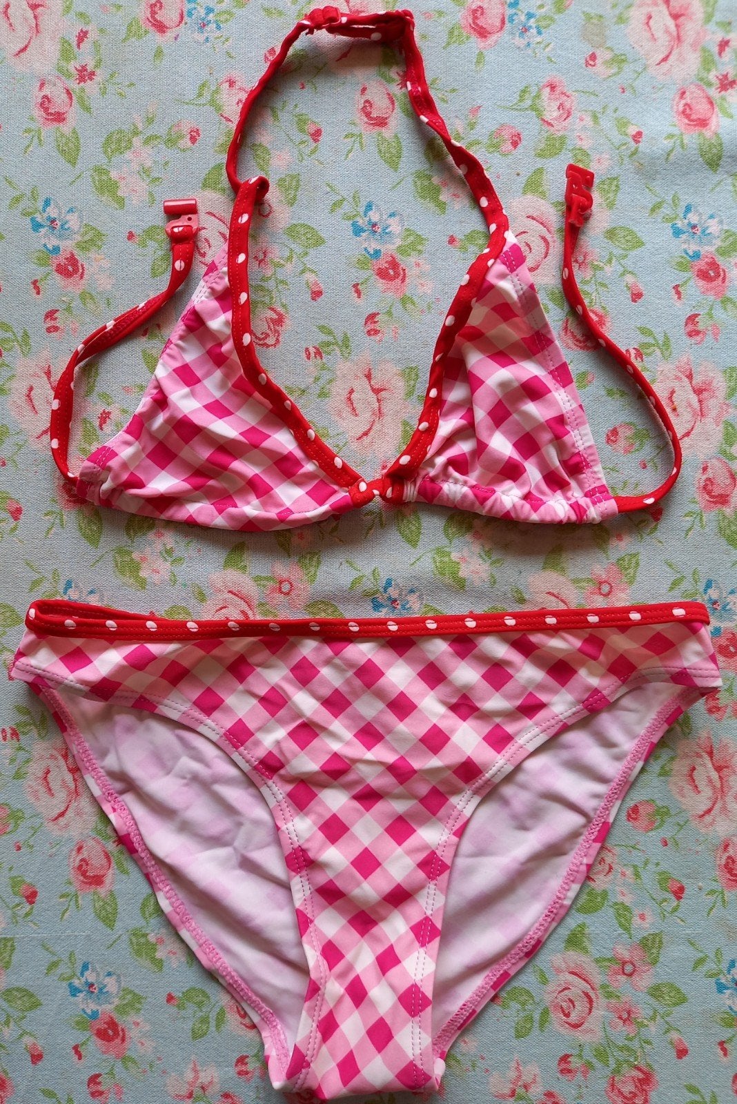 Bikini Hema maat 134-140, Meisje, Sport- of Zwemkleding, Ophalen of Verzenden, Zo goed als nieuw