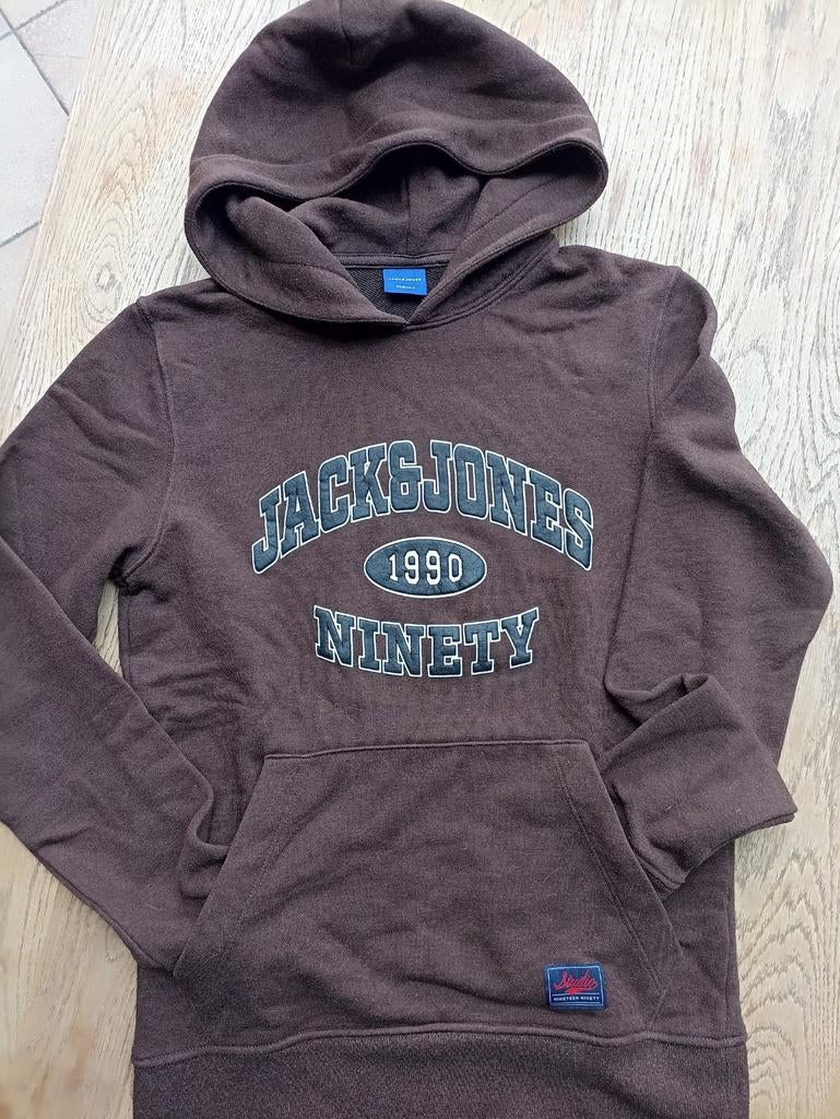 Sweat imprimé marron Jack&Jones taille XS, Enlèvement ou Envoi, Comme neuf, Brun, Jack Jones