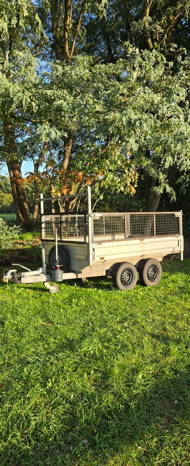 Kipper 2000kg 2ton, Ophalen, Gebruikt