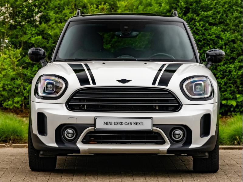 MINI Cooper Countryman Classic Trim/Experience, Countryman, 136 pk, Wit, Bedrijf