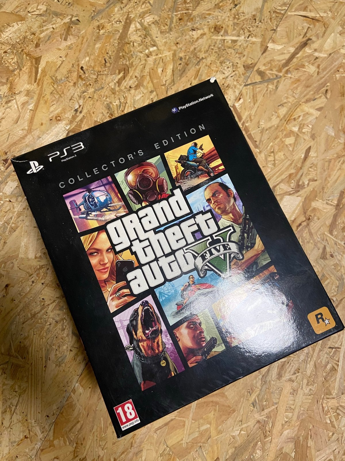 GTA PS3 collectors editie NIEUW, Games en Spelcomputers, Ophalen, Nieuw