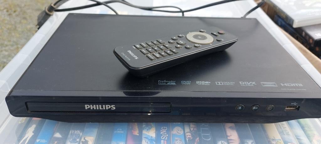 lecteur DVD, Enlèvement, Philips