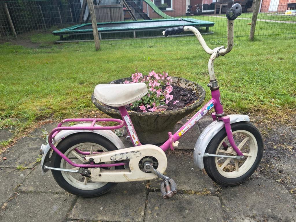 Kinderfiets 12,5 inch, Fietsen en Brommers, Ophalen