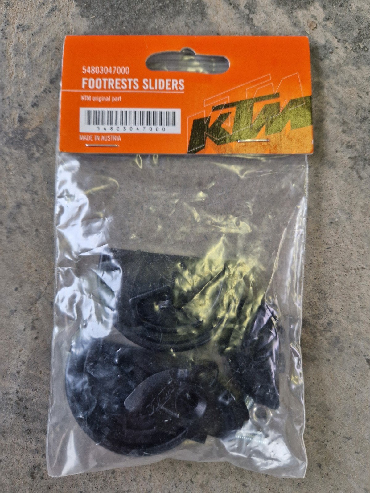 ktm footrests sliders, Motos, Enlèvement, Neuf