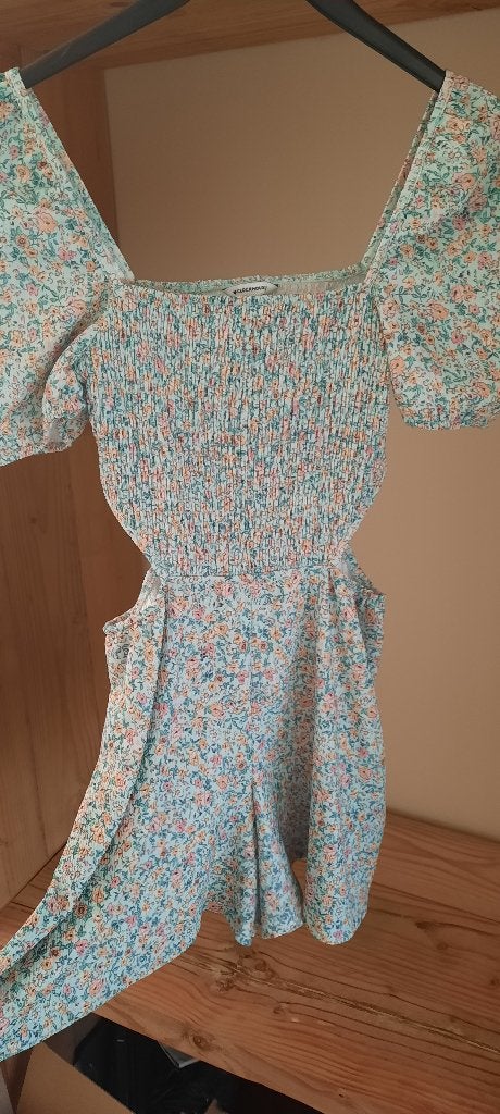 Mooie korte jumpsuit Clockhouse maat M, Clockhouse, Ophalen of Verzenden, Zo goed als nieuw, Maat 38/40 (M)