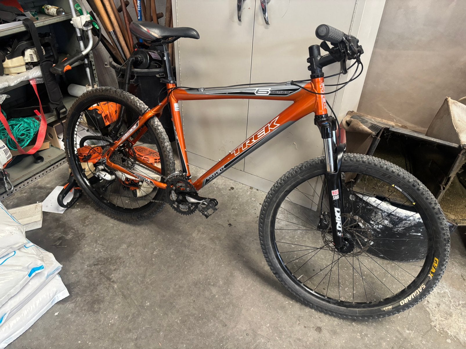 Vtt trek, Enlèvement, Comme neuf, Trek