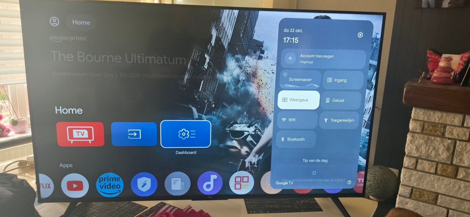 TLC smart tv 55inch 4kUHD . Moet zo snelmogelijk weg!, TV, Hi-fi & Vidéo, Neuf, Autres marques, QLED, Enlèvement