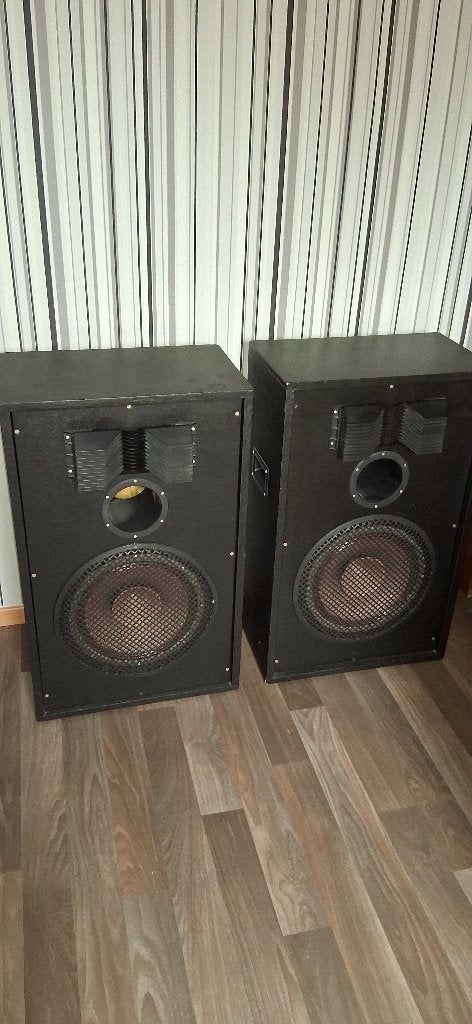 Luidsprekerboxen, Audio, Tv en Foto, Stereo speakers, Zo goed als nieuw, 60 tot 120 watt, Ophalen
