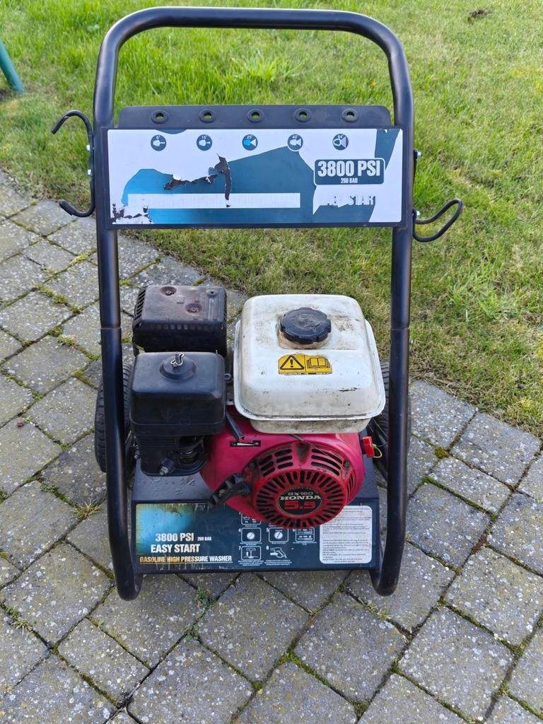 Honda Gx160, Doe-het-zelf en Bouw, Ophalen