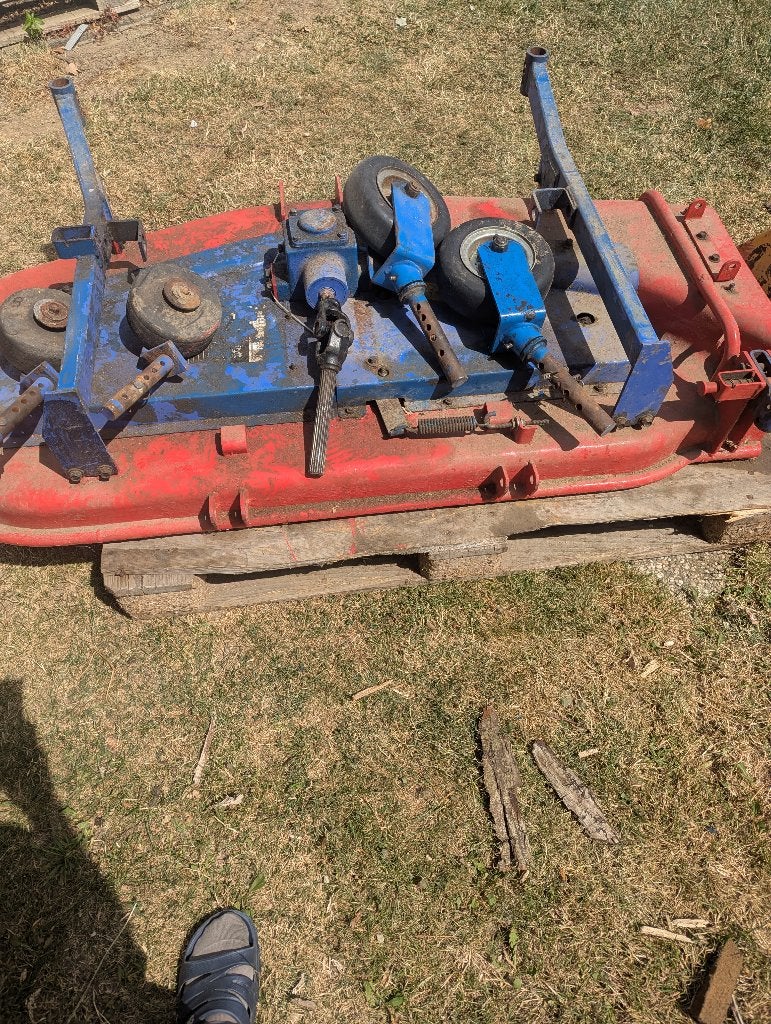 Tracteur table de coupe iseki, Enlèvement, Utilisé, Autres marques