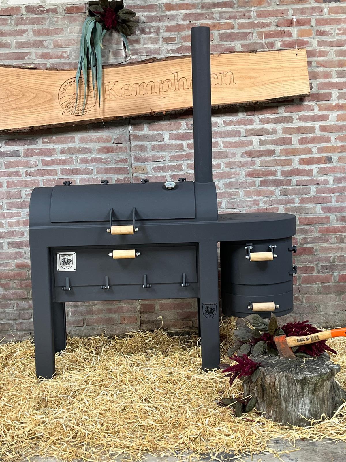 Smoker barbecue- Buitenkeuken Nieuw €2499, Jardin & Terrasse, Enlèvement, Neuf