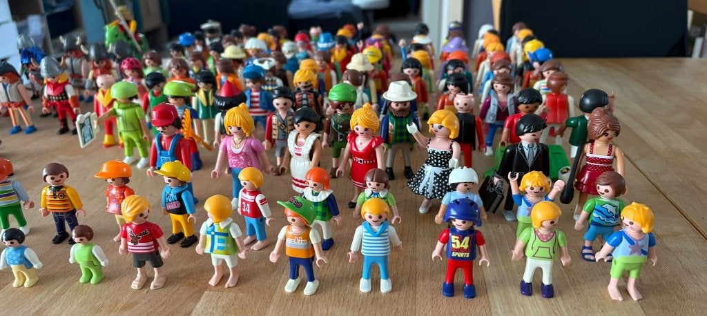 Figurines et accessoires Playmobil, Enlèvement ou Envoi, Autres séries, Utilisé, Figurines